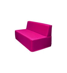 Sohva Wood Garden Torino 120 Premium, roosa hinta ja tiedot | Lasten nojatuolit ja säkkituolit | hobbyhall.fi