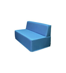 Sohva Wood Garden Torino 120 Premium, vaaleansininen hinta ja tiedot | Lasten nojatuolit ja säkkituolit | hobbyhall.fi