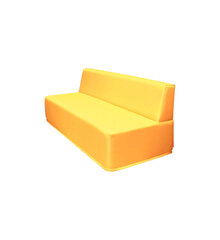 Sohva Wood Garden Torino 120 Premium, keltainen hinta ja tiedot | Lasten nojatuolit ja säkkituolit | hobbyhall.fi