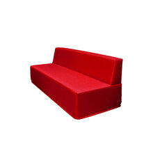 Sohva Wood Garden Torino 200 Premium, punainen hinta ja tiedot | Lasten nojatuolit ja säkkituolit | hobbyhall.fi