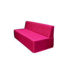 Sohva Wood Garden Torino 200 Premium, roosa hinta ja tiedot | Lasten nojatuolit ja säkkituolit | hobbyhall.fi