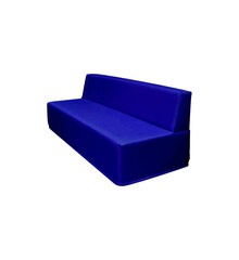 Sohva Wood Garden Torino 200 Premium, sininen hinta ja tiedot | Lasten nojatuolit ja säkkituolit | hobbyhall.fi
