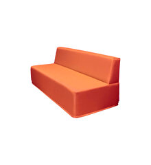 Sohva Wood Garden Torino 200 Premium, oranssi hinta ja tiedot | Lasten nojatuolit ja säkkituolit | hobbyhall.fi