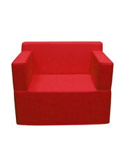 Sohva Wood Garden Bergamo 90 Premium, punainen hinta ja tiedot | Lasten nojatuolit ja säkkituolit | hobbyhall.fi