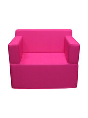 Sohva Wood Garden Bergamo 90 Premium, roosa hinta ja tiedot | Lasten nojatuolit ja säkkituolit | hobbyhall.fi