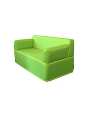 Wood Garden Bergamo 120 Premium sohva, vihreä hinta ja tiedot | Lasten nojatuolit ja säkkituolit | hobbyhall.fi