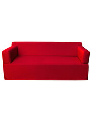 Wood Garden Bergamo 200 Premium sohva, punainen hinta ja tiedot | Lasten nojatuolit ja säkkituolit | hobbyhall.fi
