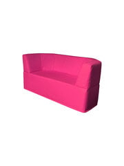 Wood Garden Catania 120 Premium sohva, vaaleanpunainen hinta ja tiedot | Lasten nojatuolit ja säkkituolit | hobbyhall.fi
