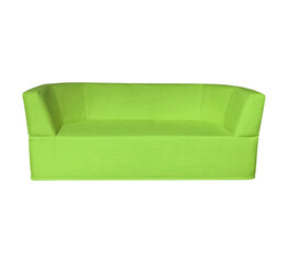 Wood Garden Catania 200 Premium sohva, vihreä hinta ja tiedot | Lasten nojatuolit ja säkkituolit | hobbyhall.fi