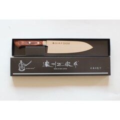 Veitsi Satake Shirogami Santoku, 17 cm hinta ja tiedot | Veitset ja tarvikkeet | hobbyhall.fi