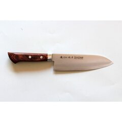 Veitsi Satake Shirogami Santoku, 17 cm hinta ja tiedot | Veitset ja tarvikkeet | hobbyhall.fi