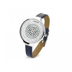 Naisten kello "Spotty" Swarovski™-kiteillä DS00W011 hinta ja tiedot | Naisten kellot | hobbyhall.fi