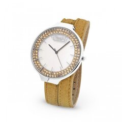 Naisten kello Centella Swarovski™-kiteillä DS00W023 hinta ja tiedot | Naisten kellot | hobbyhall.fi