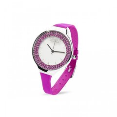 Naisten kello Brillion Swarovski™-kiteillä DS00W025 hinta ja tiedot | Naisten kellot | hobbyhall.fi