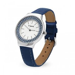 Naisten kello Mercury III Swarovski™-kiteillä DS00W033 hinta ja tiedot | Naisten kellot | hobbyhall.fi