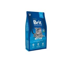 Brit Premium Cat Kitten kissan kuivaruoka, 0,3 kg hinta ja tiedot | Kissan kuivaruoka | hobbyhall.fi