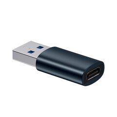 Sovitin, USB 3.1 OTG ja USB-C, sininen hinta ja tiedot | Adapterit | hobbyhall.fi