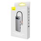 Telakointiasema, 8in1, Baseus HUB, USB-C 1xHDMI, 3xUSB 3.2, 1xPower Delivery, SD-kortinlukija, TF-kortinlukija, VGA, harmaa hinta ja tiedot | Adapterit | hobbyhall.fi