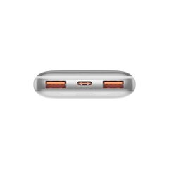 Virta-akku, Baseus, 10000 mAh., 20 W., USB-C 3A USB-kaapelilla 0,3 m, harmaa hinta ja tiedot | Varavirtalähteet | hobbyhall.fi