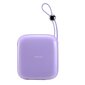 Virta-akku, Joyroom Jelly Series JR-L0021, USB-C-kaapelilla, 10000 mAh., 22,5 W., violetti hinta ja tiedot | Varavirtalähteet | hobbyhall.fi