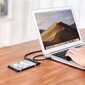 Sovitin, kiintolevy SSD 2,5'' SATA III 3.0 - USB-C, musta hinta ja tiedot | Adapterit | hobbyhall.fi