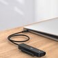 Sovitin, kiintolevy SSD 2,5'' SATA III 3.0 - USB-C, musta hinta ja tiedot | Adapterit | hobbyhall.fi