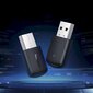 Ulkoinen USB-verkkokortti, WiFi 2.4GHz/5GHz 11ac AC650, musta hinta ja tiedot | Adapterit | hobbyhall.fi