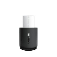 Ulkoinen USB-verkkokortti, WiFi 2.4GHz/5GHz 11ac AC650, musta hinta ja tiedot | Komponenttien lisätarvikkeet | hobbyhall.fi