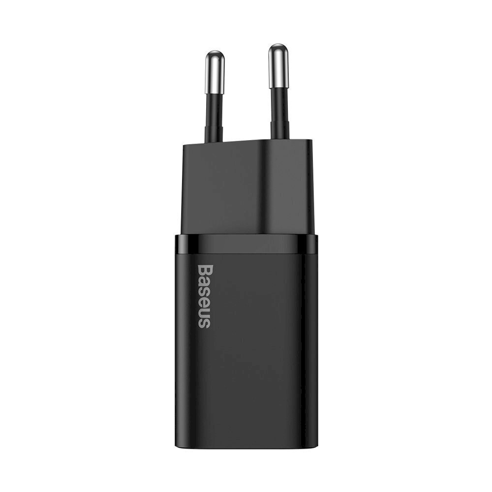 Pikalaturi, Baseus, 25 W., USB-C, musta hinta ja tiedot | Puhelimen laturit | hobbyhall.fi