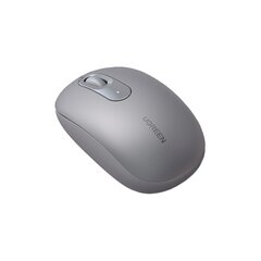 Langaton USB-hiiri, Ugreen MU105, 2,4 GHz, harmaa hinta ja tiedot | Komponenttien lisätarvikkeet | hobbyhall.fi