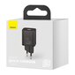 Pikalaturi, Baseus Super Si 1C, USB-C, 20 W., musta hinta ja tiedot | Puhelimen laturit | hobbyhall.fi