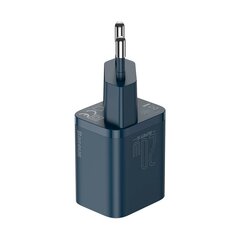 Pikalaturi, Baseus Super Si 1C1, USB-C 20 W., sininen hinta ja tiedot | Puhelimen laturit | hobbyhall.fi