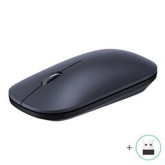 Kätevä langaton hiiri PC:lle, Ugreen MU0011, USB, musta hinta ja tiedot | Komponenttien lisätarvikkeet | hobbyhall.fi