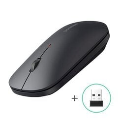 Kätevä langaton hiiri PC:lle, Ugreen MU0011, USB, musta hinta ja tiedot | Komponenttien lisätarvikkeet | hobbyhall.fi