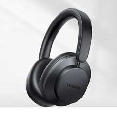 Langattomat kuulokkeet, Ugreen HiTune Max3, Bluetooth ANC, musta hinta ja tiedot | Kuulokkeet | hobbyhall.fi
