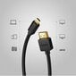 Sovitinkaapeli HDMI, micro HDMI 2.0v 4K 60Hz 30AWG 1,5 m, musta hinta ja tiedot | Adapterit | hobbyhall.fi