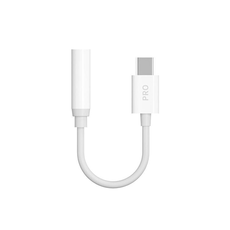 Äänisovitin, kuulokesovitin, USB-C 3,5 mm:n miniliittimeen, valkoinen hinta ja tiedot | Adapterit | hobbyhall.fi