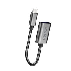 Adapteri OTG-kaapeli, Dudao, USB USB-C:hen, harmaa hinta ja tiedot | Adapterit | hobbyhall.fi