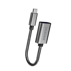 Adapteri OTG-kaapeli, Dudao, USB-micro-USB, harmaa hinta ja tiedot | Adapterit | hobbyhall.fi