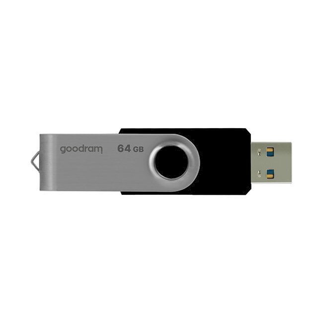 USB-avain, muistitikku, 64 Gt, 3.2 Gen 1 UTS3, musta hinta ja tiedot | Muistitikut | hobbyhall.fi