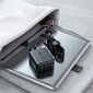 Laturi, 2in1, Acefast, 2x USB-C, 65 W., USB-C-kaapelilla, musta hinta ja tiedot | Puhelimen laturit | hobbyhall.fi