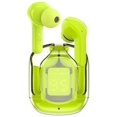Langattomat kuulokkeet, Acefast T61, Bluetooth, TWS, vihreä hinta ja tiedot | Kuulokkeet | hobbyhall.fi