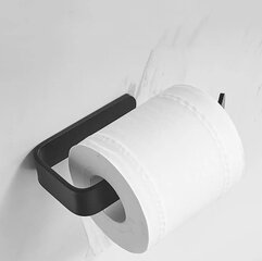 Pyyhepaperiteline A109 musta hinta ja tiedot | Kylpyhuoneen sisustus | hobbyhall.fi