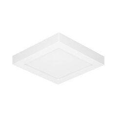 LED-alasvalo pinta-asennettava valaisin LETI 18W 3000K neliö hinta ja tiedot | Kattovalaisimet | hobbyhall.fi