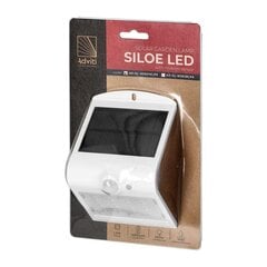 Ulkoseinävalaisin SILOE LED 1.5W 4000K liiketunnistimella OR-SL-6083WLR4 valkoinen hinta ja tiedot | Puutarha- ja ulkovalot | hobbyhall.fi