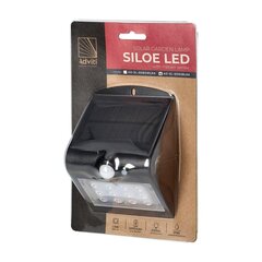 Ulkoseinävalaisin SILOE LED 1.5W 4000K liiketunnistimella OR-SL-6083BLR4 musta hinta ja tiedot | Puutarha- ja ulkovalot | hobbyhall.fi