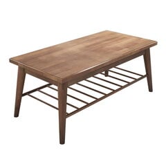 Sohvapöytä Kalune Design Sakura, ruskea hinta ja tiedot | Sohvapöydät | hobbyhall.fi