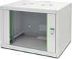 Kytkinkaappi Digitus DN-19 07-U-EC, harmaa hinta ja tiedot | Kaapit | hobbyhall.fi