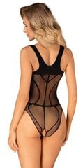 Seksikäs bodysuit Obsessive, S-L, musta hinta ja tiedot | Seksikkäät asut naisille | hobbyhall.fi