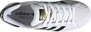 Superstar j adidas originals poika white fu7712 hinta ja tiedot | Miesten kengät | hobbyhall.fi